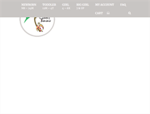 Tablet Screenshot of cheekybanana.com